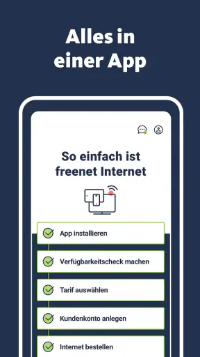 freenet Internet screenshot