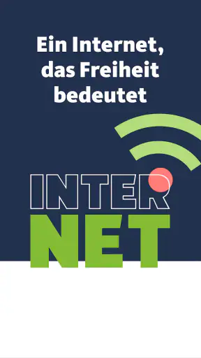 freenet Internet screenshot
