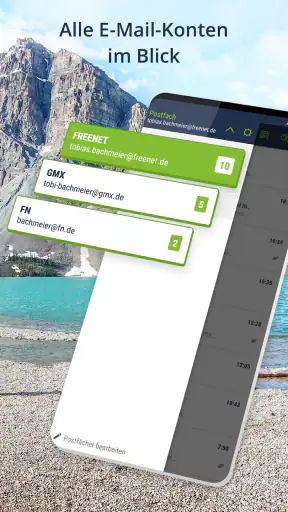 freenet Mail - E-Mail Postfach screenshot