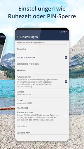 freenet Mail - E-Mail Postfach screenshot