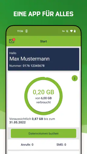 freenet Mobilfunk screenshot