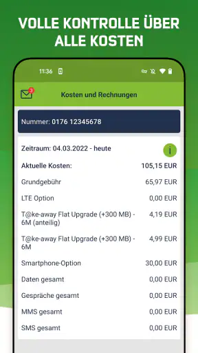 freenet Mobilfunk screenshot