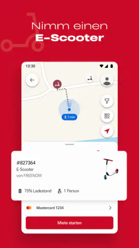 FREENOW - Taxi und mehr screenshot