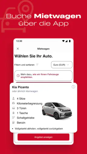 FREENOW - Taxi und mehr screenshot