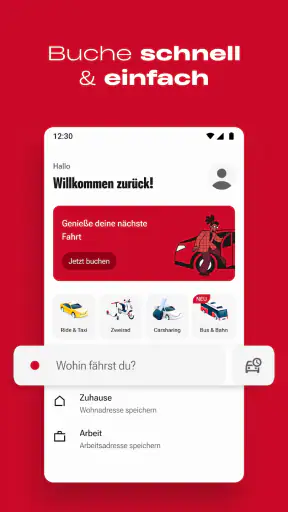 FREENOW - Taxi und mehr screenshot