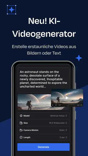 Freepik: Design- & KI-Tools screenshot