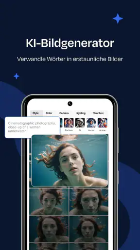 Freepik: Design- & KI-Tools screenshot