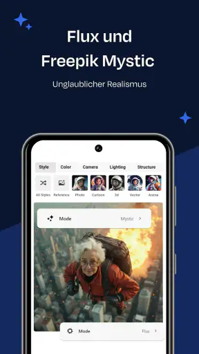 Freepik: Design- & KI-Tools screenshot