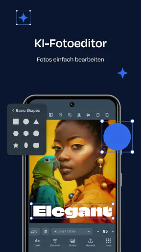 Freepik: Design- & KI-Tools screenshot