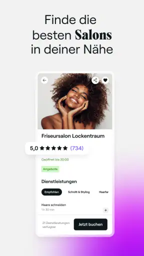 Fresha für Kunden screenshot