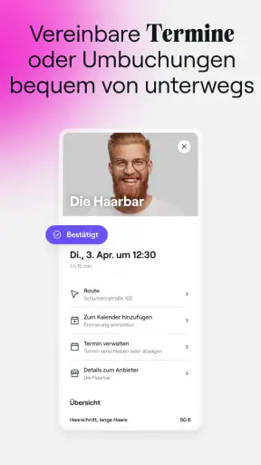 Fresha für Kunden screenshot