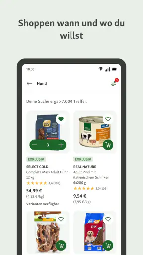 Fressnapf screenshot