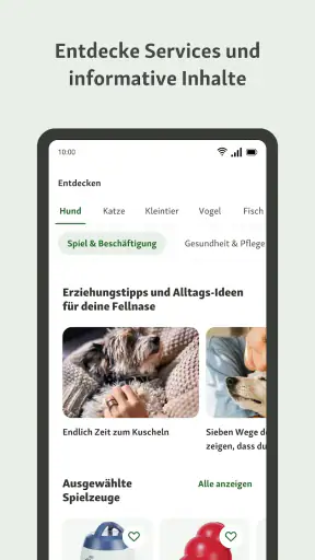 Fressnapf screenshot