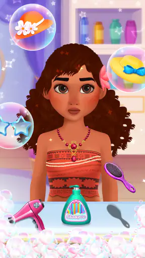 Friseur Spiele: Mädchen Frisör screenshot