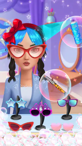 Friseur Spiele: Mädchen Frisör screenshot
