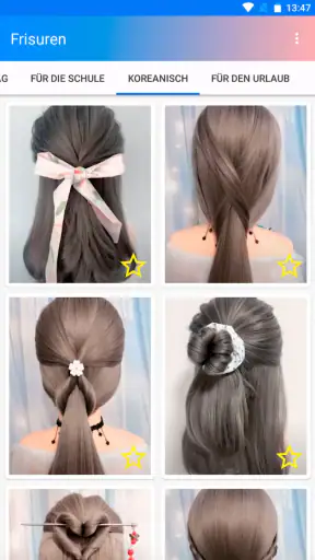 Frisuren Schritt für Schritt screenshot
