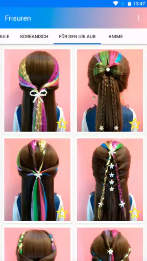 Frisuren Schritt für Schritt screenshot