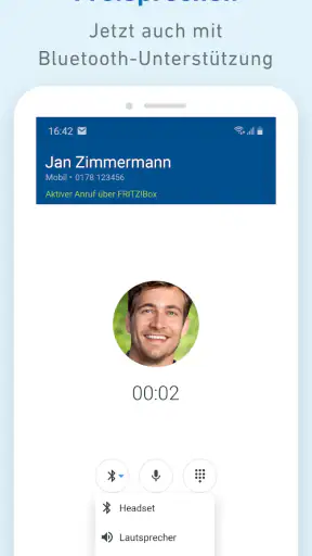FRITZ!App Fon screenshot