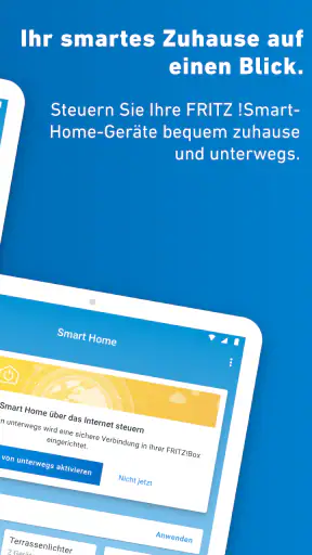 FRITZ!App Smart Home screenshot