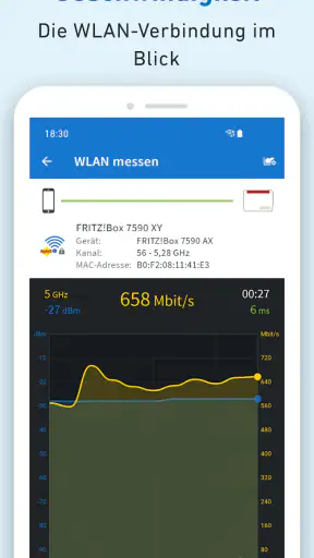 FRITZ!App WLAN screenshot