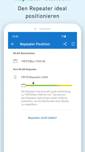 FRITZ!App WLAN screenshot