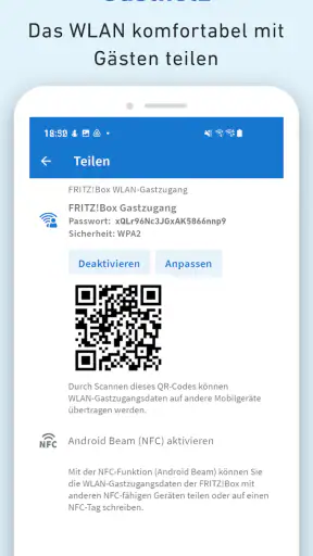 FRITZ!App WLAN screenshot