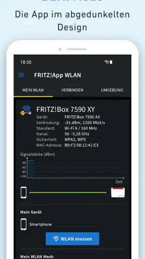 FRITZ!App WLAN screenshot
