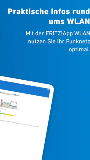 FRITZ!App WLAN screenshot