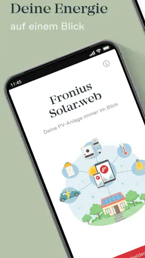 Fronius Solar.web screenshot