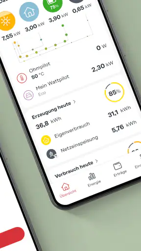 Fronius Solar.web screenshot