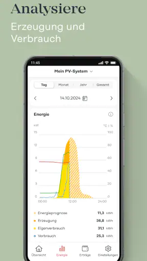 Fronius Solar.web screenshot