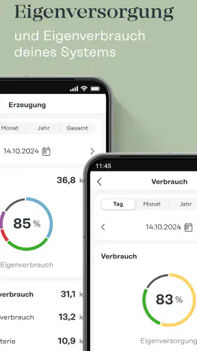 Fronius Solar.web screenshot