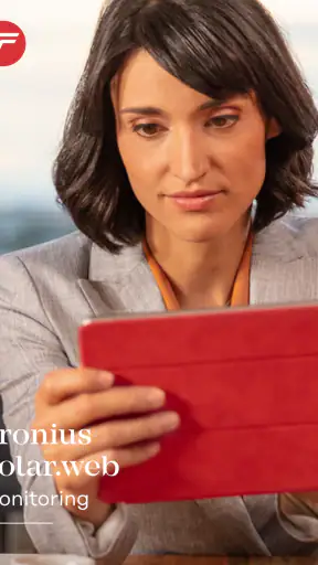 Fronius Solar.web screenshot