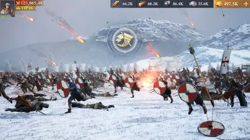 Frost & Flamme: King of Avalon screenshot
