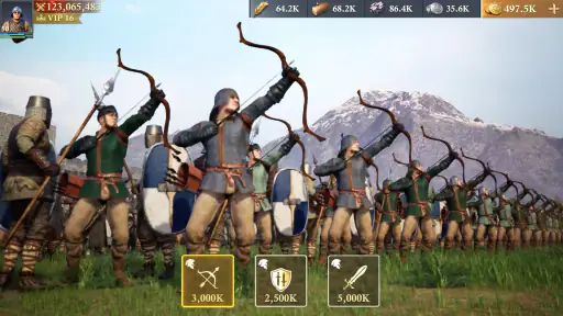 Frost & Flamme: King of Avalon screenshot