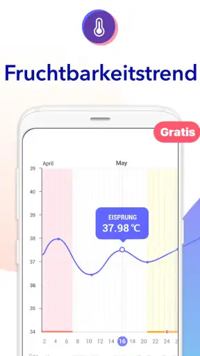 Fruchtbarkeitskalender screenshot