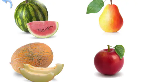 Früchte und Gemüse für Kinder screenshot
