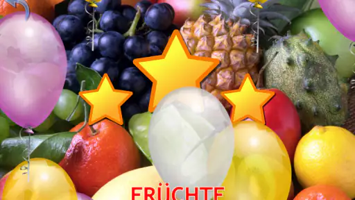 Früchte und Gemüse für Kinder screenshot
