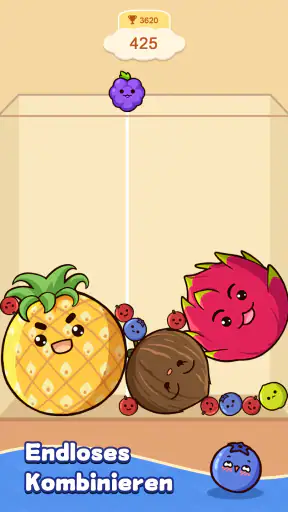 Fruit Merge: Juicy Drop Game screenshot