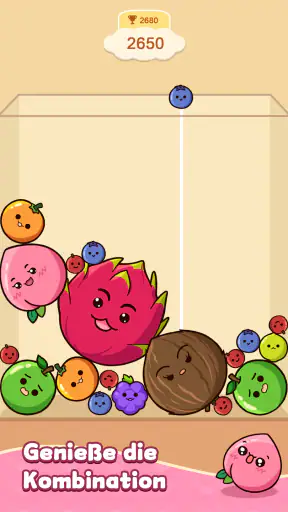 Fruit Merge: Juicy Drop Game screenshot