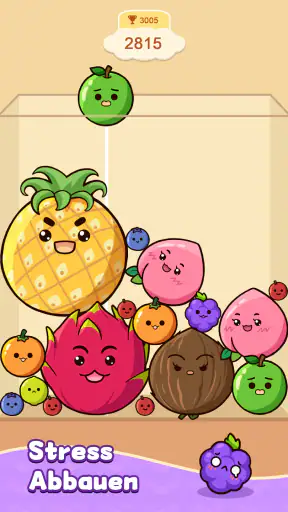 Fruit Merge: Juicy Drop Game screenshot