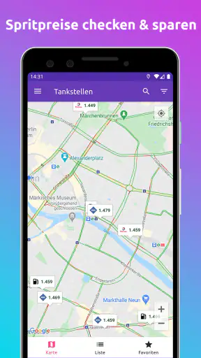 Fuelio: Tanken App,Fahrtenbuch screenshot