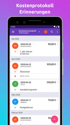 Fuelio: Tanken App,Fahrtenbuch screenshot