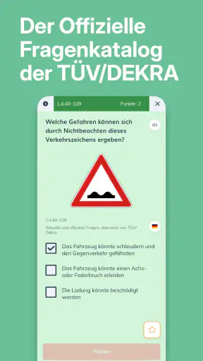 Führerschein ClickClickDrive screenshot