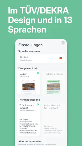 Führerschein ClickClickDrive screenshot