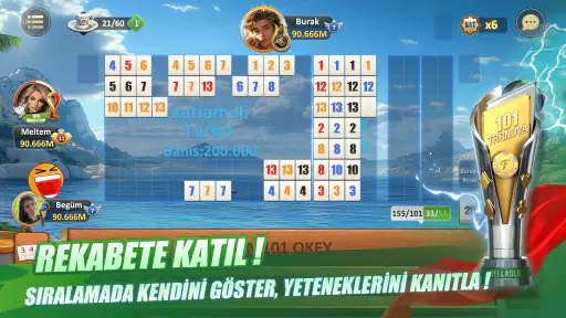 Fun 101 Okey® screenshot