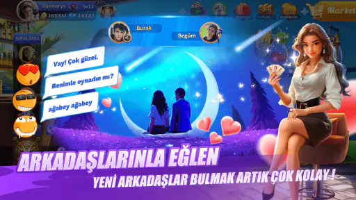 Fun 101 Okey® screenshot
