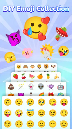 Fun Emoji - Mix Emojis Kitchen screenshot
