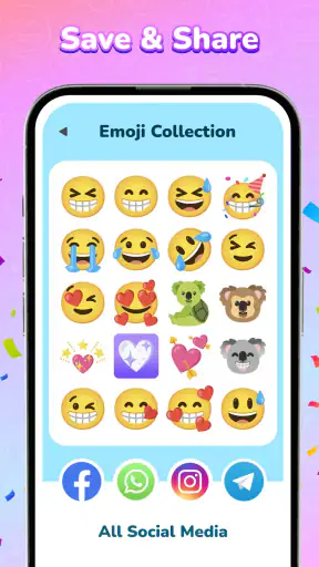 Fun Emoji - Mix Emojis Kitchen screenshot