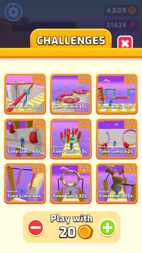 Fun Race – Laufen und Parkour screenshot